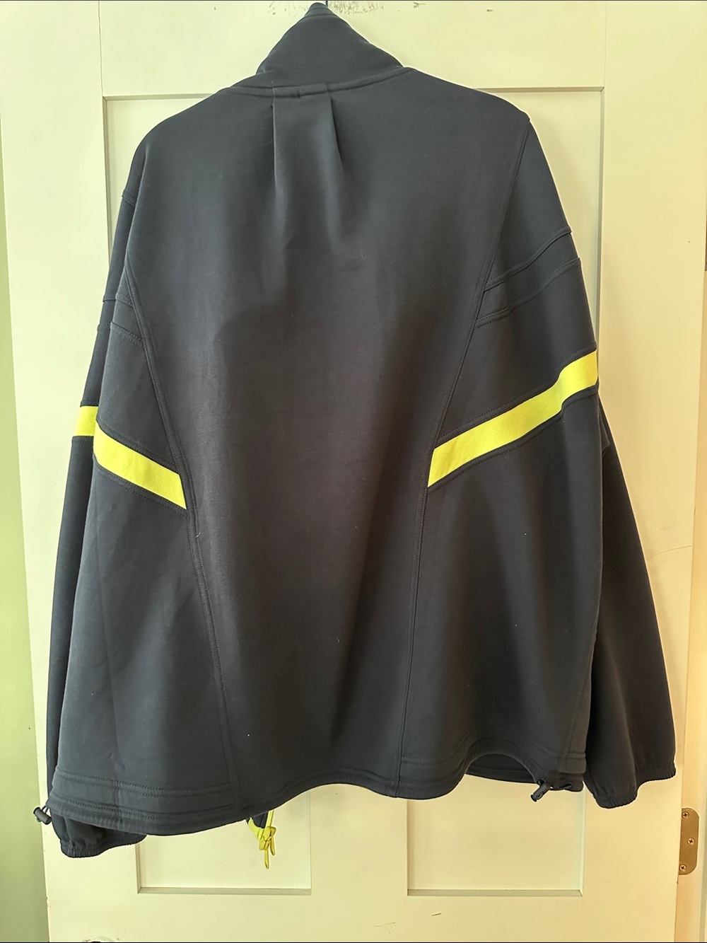 Blue Jacket with Neon Yellow Trim 08 - Picture 3 of 3